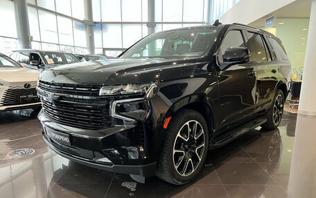 Chevrolet Tahoe IV, 2022 год, 9 836 500 рублей, 1 фотография