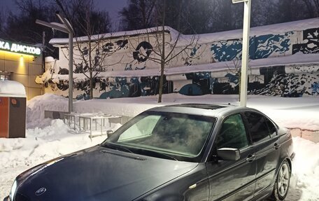 BMW 3 серия, 2002 год, 590 000 рублей, 3 фотография