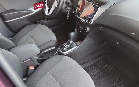 Hyundai Solaris II рестайлинг, 2012 год, 1 100 000 рублей, 6 фотография