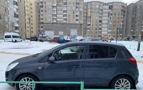 Opel Corsa D, 2008 год, 320 000 рублей, 13 фотография
