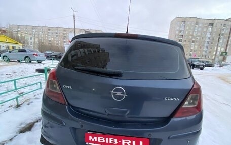 Opel Corsa D, 2008 год, 320 000 рублей, 10 фотография