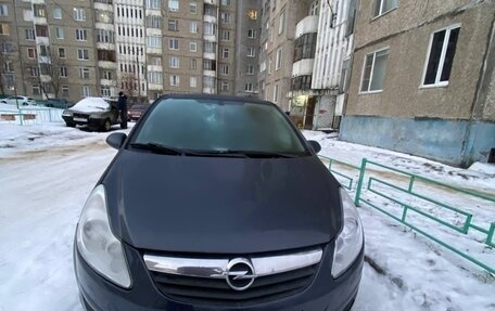 Opel Corsa D, 2008 год, 320 000 рублей, 12 фотография