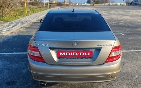 Mercedes-Benz C-Класс, 2008 год, 1 000 000 рублей, 2 фотография