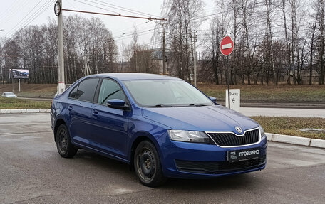 Skoda Rapid I, 2018 год, 1 050 000 рублей, 3 фотография