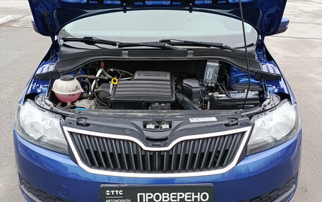 Skoda Rapid I, 2018 год, 1 050 000 рублей, 9 фотография