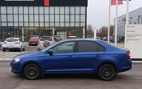 Skoda Rapid I, 2018 год, 1 050 000 рублей, 8 фотография