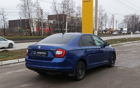 Skoda Rapid I, 2018 год, 1 050 000 рублей, 5 фотография