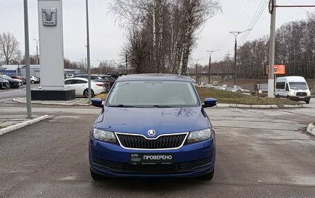 Skoda Rapid I, 2018 год, 1 050 000 рублей, 2 фотография