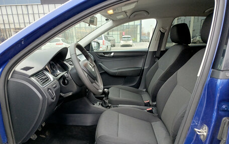 Skoda Rapid I, 2018 год, 1 050 000 рублей, 16 фотография