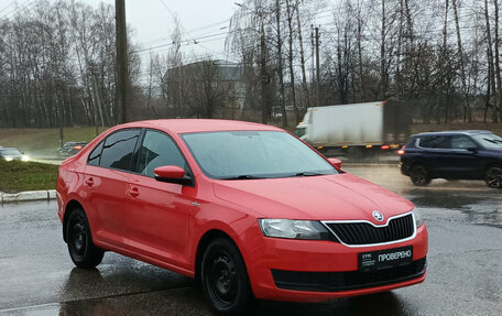 Skoda Rapid I, 2019 год, 1 050 000 рублей, 3 фотография