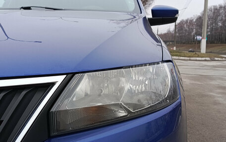 Skoda Rapid I, 2018 год, 1 050 000 рублей, 17 фотография