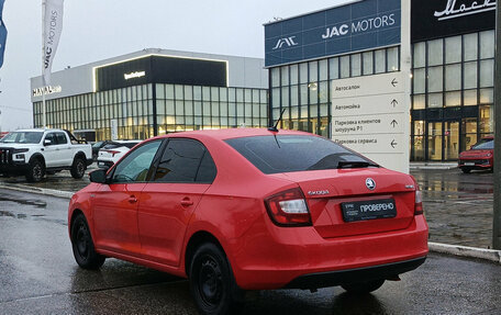 Skoda Rapid I, 2019 год, 1 050 000 рублей, 7 фотография