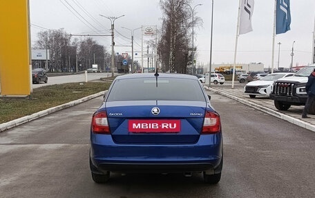 Skoda Rapid I, 2018 год, 1 050 000 рублей, 6 фотография