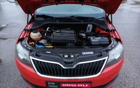 Skoda Rapid I, 2019 год, 1 050 000 рублей, 9 фотография