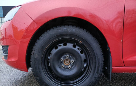 Skoda Rapid I, 2019 год, 1 050 000 рублей, 18 фотография