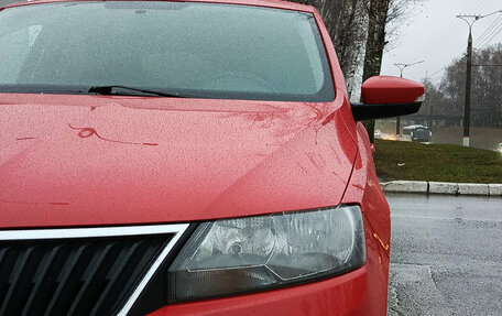 Skoda Rapid I, 2019 год, 1 050 000 рублей, 17 фотография