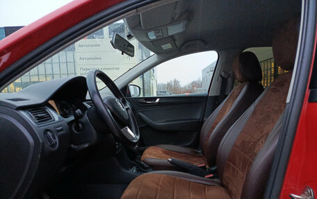 Skoda Rapid I, 2019 год, 1 050 000 рублей, 16 фотография