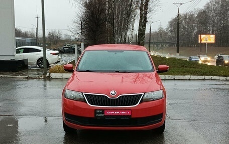 Skoda Rapid I, 2019 год, 1 050 000 рублей, 2 фотография