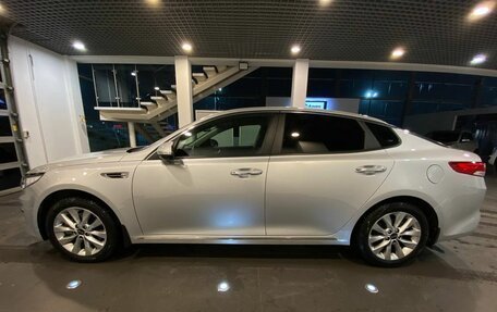 KIA Optima IV, 2017 год, 1 876 000 рублей, 6 фотография