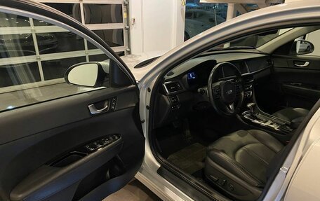 KIA Optima IV, 2017 год, 1 876 000 рублей, 21 фотография