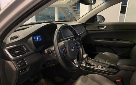 KIA Optima IV, 2017 год, 1 876 000 рублей, 23 фотография