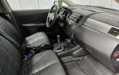 Nissan Tiida, 2010 год, 640 000 рублей, 11 фотография