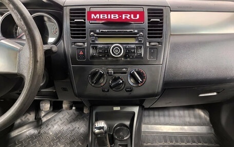 Nissan Tiida, 2010 год, 640 000 рублей, 15 фотография