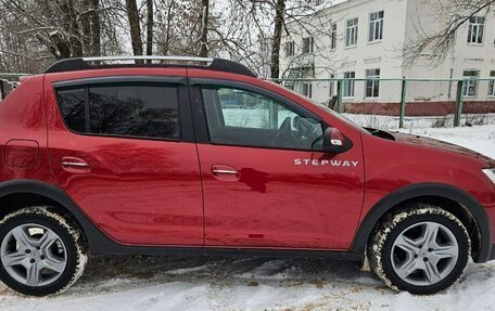 Renault Sandero II рестайлинг, 2019 год, 1 270 000 рублей, 8 фотография