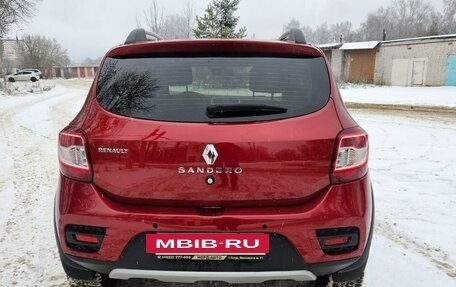 Renault Sandero II рестайлинг, 2019 год, 1 270 000 рублей, 4 фотография