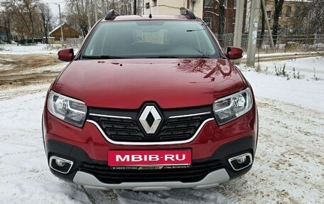Renault Sandero II рестайлинг, 2019 год, 1 270 000 рублей, 3 фотография
