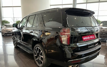 Chevrolet Tahoe IV, 2022 год, 9 836 500 рублей, 7 фотография