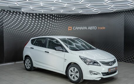 Hyundai Solaris II рестайлинг, 2015 год, 856 000 рублей, 3 фотография
