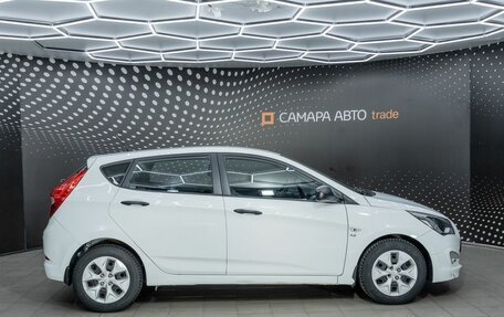Hyundai Solaris II рестайлинг, 2015 год, 856 000 рублей, 5 фотография