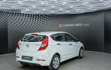 Hyundai Solaris II рестайлинг, 2015 год, 856 000 рублей, 2 фотография