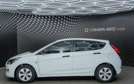 Hyundai Solaris II рестайлинг, 2015 год, 856 000 рублей, 6 фотография