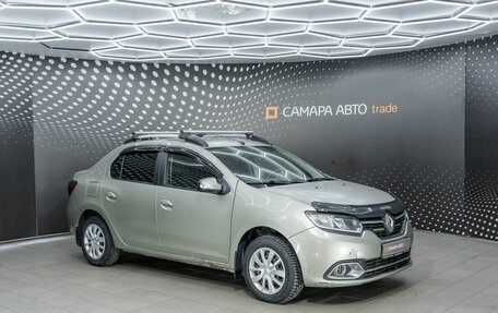 Renault Logan II, 2015 год, 532 000 рублей, 3 фотография