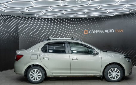 Renault Logan II, 2015 год, 532 000 рублей, 5 фотография