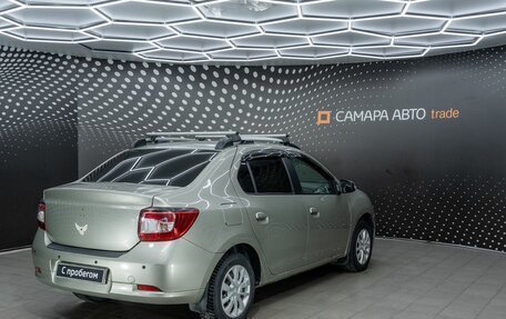 Renault Logan II, 2015 год, 532 000 рублей, 2 фотография