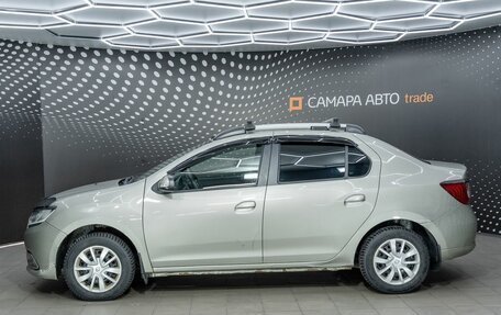 Renault Logan II, 2015 год, 532 000 рублей, 6 фотография