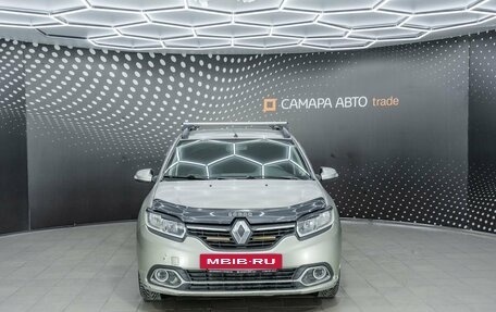 Renault Logan II, 2015 год, 532 000 рублей, 7 фотография