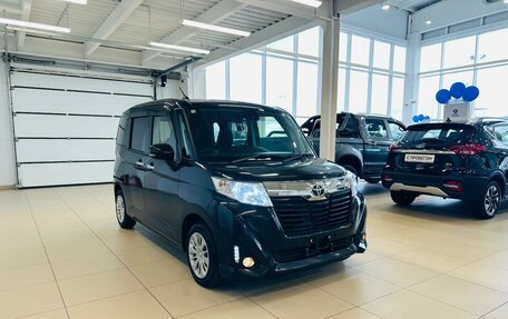 Toyota Roomy I, 2018 год, 1 229 000 рублей, 8 фотография