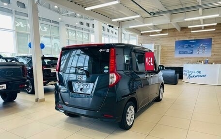 Toyota Roomy I, 2018 год, 1 229 000 рублей, 6 фотография