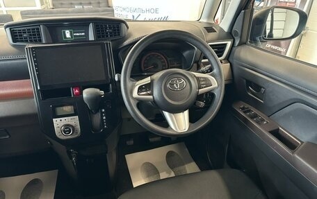 Toyota Roomy I, 2018 год, 1 229 000 рублей, 15 фотография