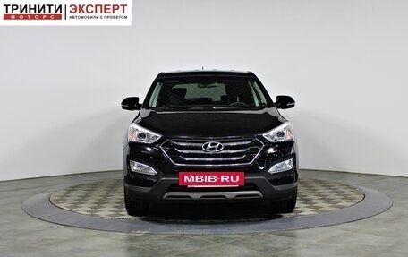 Hyundai Santa Fe III рестайлинг, 2014 год, 1 577 000 рублей, 2 фотография