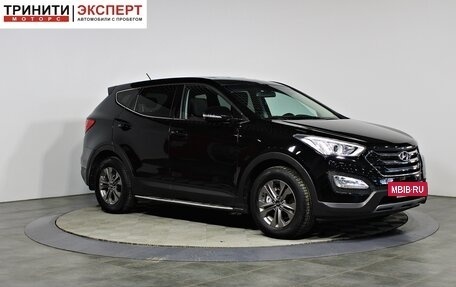 Hyundai Santa Fe III рестайлинг, 2014 год, 1 577 000 рублей, 3 фотография