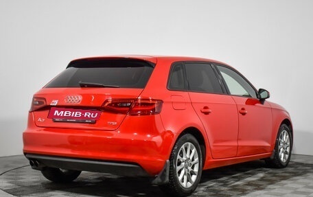 Audi A3, 2013 год, 1 228 900 рублей, 5 фотография