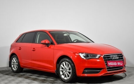 Audi A3, 2013 год, 1 228 900 рублей, 3 фотография