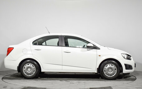 Chevrolet Aveo III, 2014 год, 515 000 рублей, 4 фотография