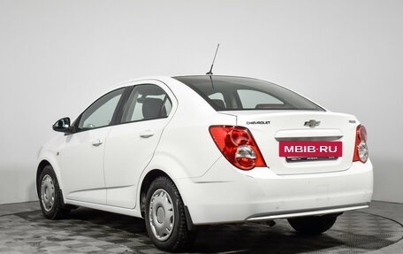 Chevrolet Aveo III, 2014 год, 515 000 рублей, 7 фотография
