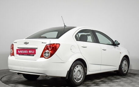 Chevrolet Aveo III, 2014 год, 515 000 рублей, 5 фотография